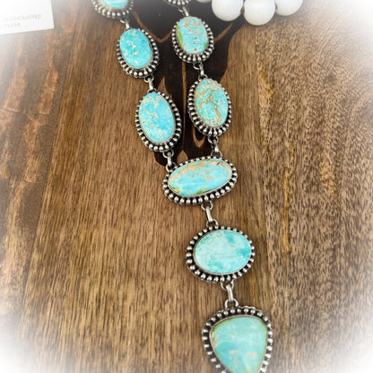 Sonoran Gold Lariat & Stud Set - Native made - Emer Thompson