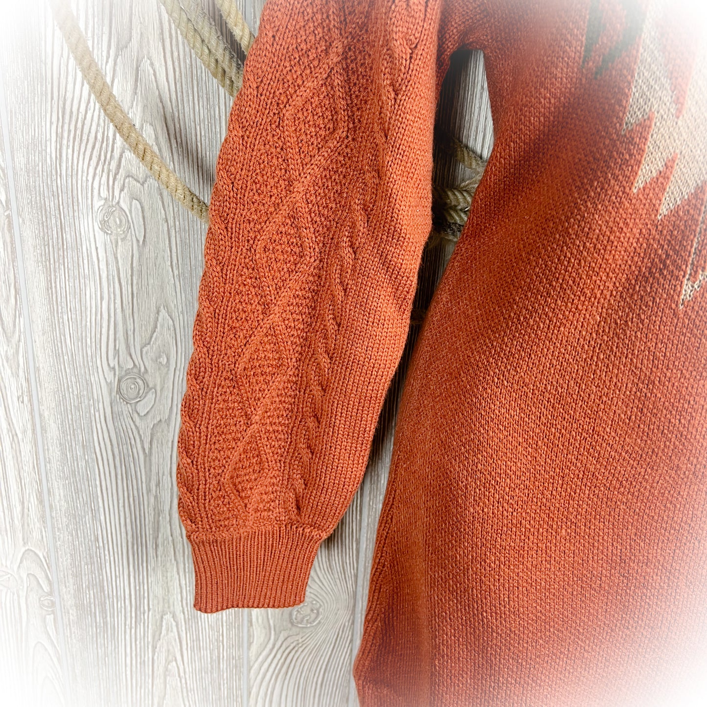 Ranchers Wife Western Knit Sweater Dress