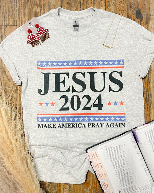 Jesus 2024 Graphic Tee