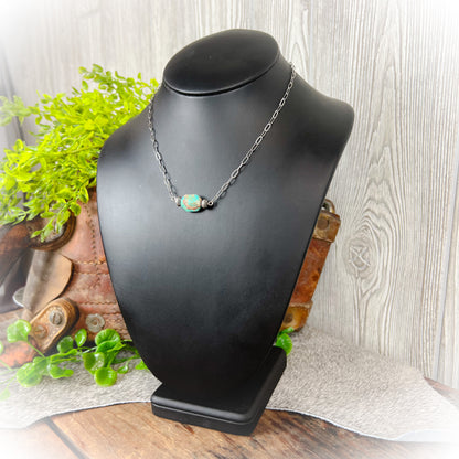 Hattie Turquoise Variscite Necklace