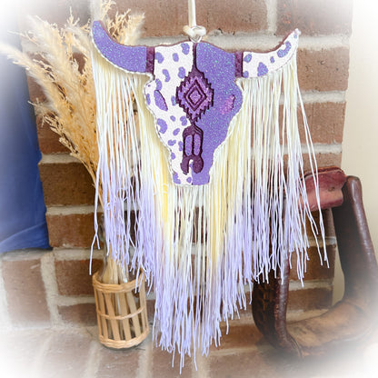 Bull Skull Western Car Freshie - Multiple Scents & Designs