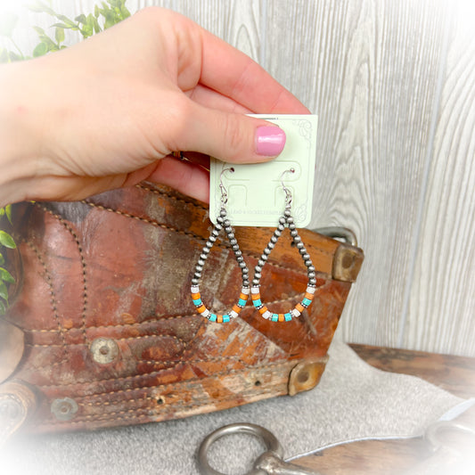 How Lucky Western Earrings