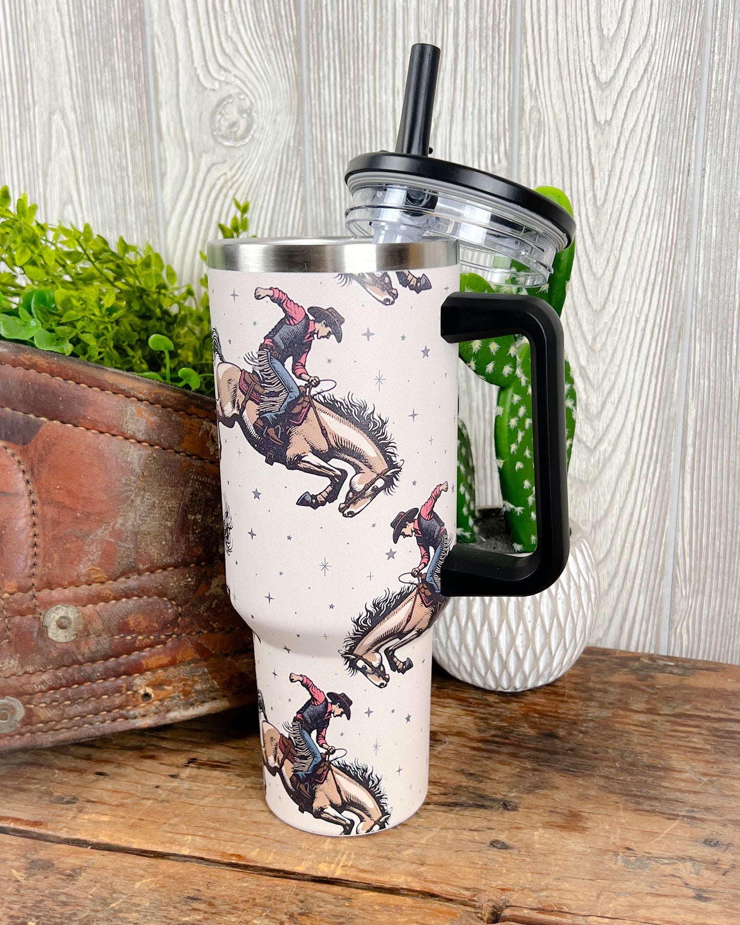 Western Spill Proof 40oz Tumbler - 5 prints available