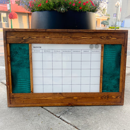 Western Whiteboard Large Calendar