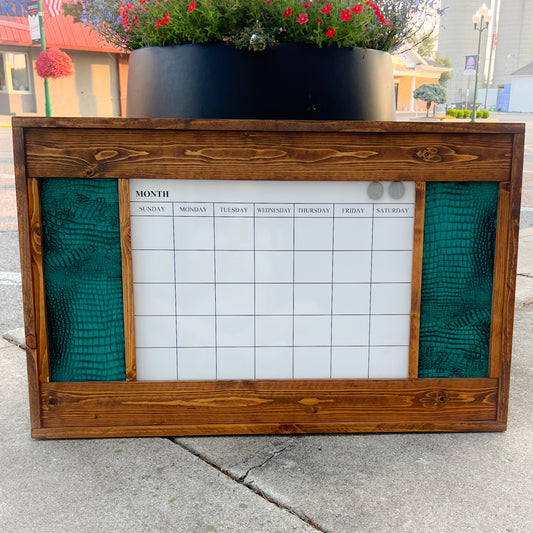 Western Whiteboard Large Calendar