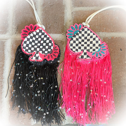 Western Spade Car Freshie - Multiple Scents & Colors