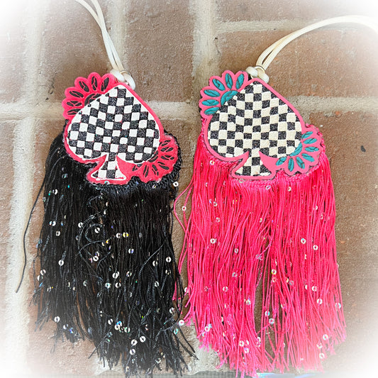 Western Spade Car Freshie - Multiple Scents & Colors