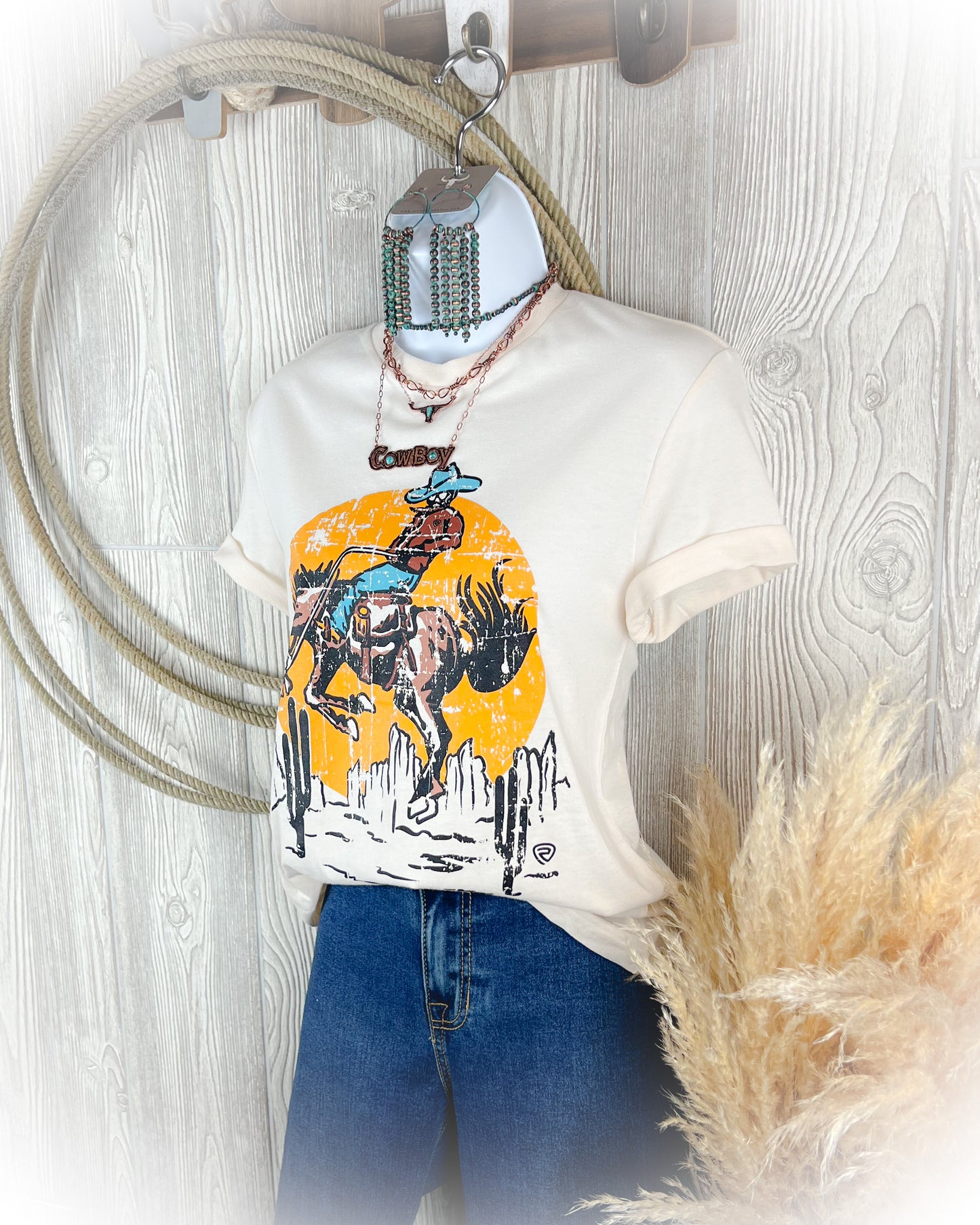 Bronc Buster - Graphic Tee