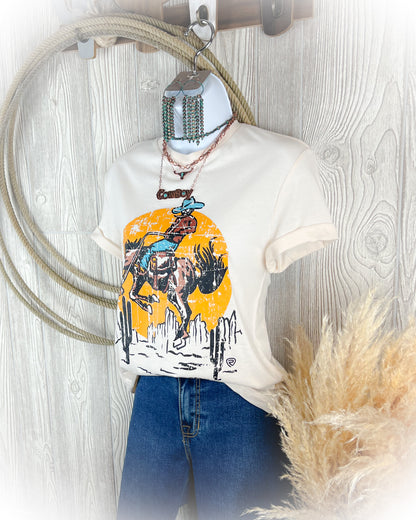 Bronc Buster - Graphic Tee