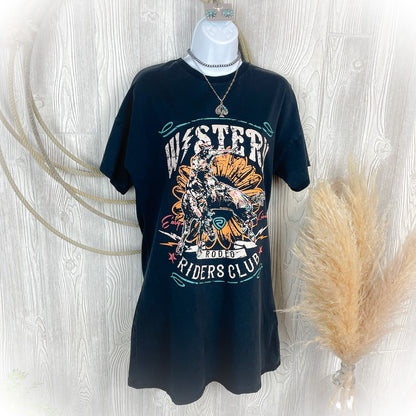 Rodeo Riders Club - Graphic Tee Dress