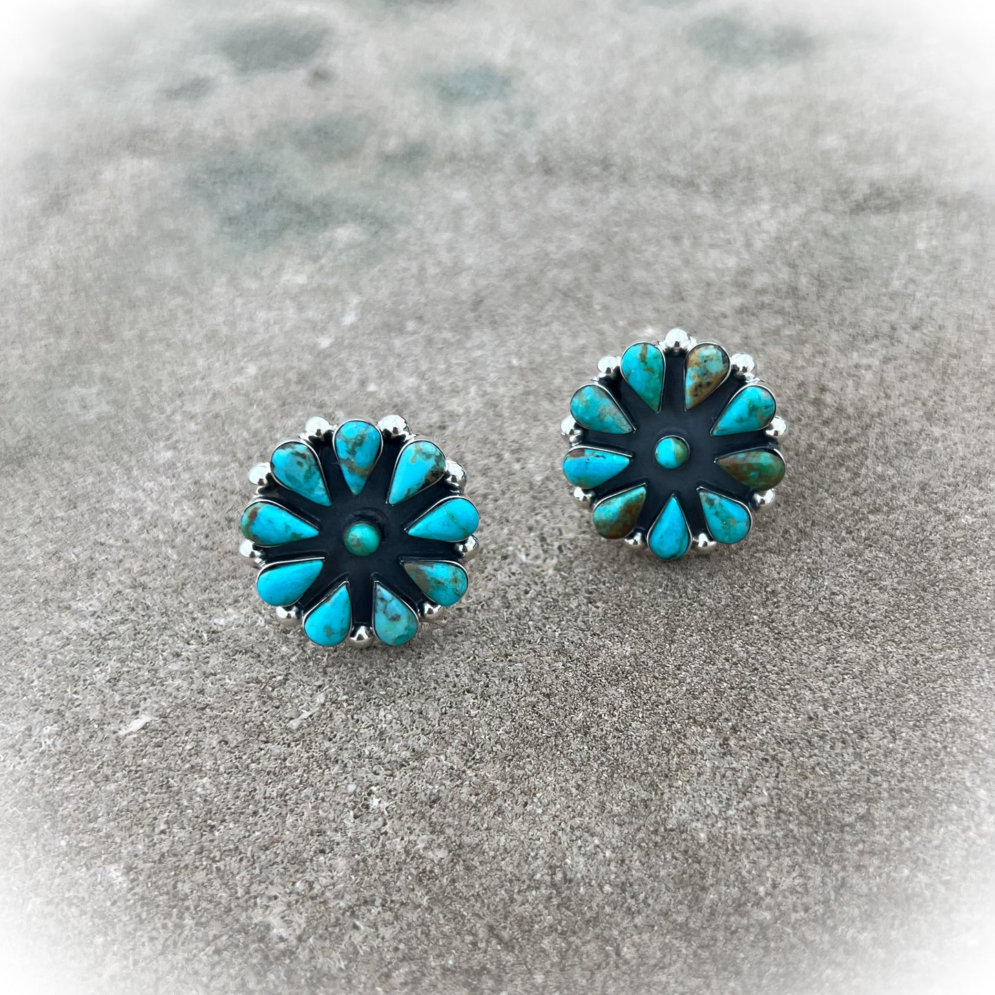 Betty Jo Sterling Silver & Authentic Turquoise Ring