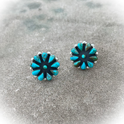 Betty Jo Sterling Silver & Authentic Turquoise Ring
