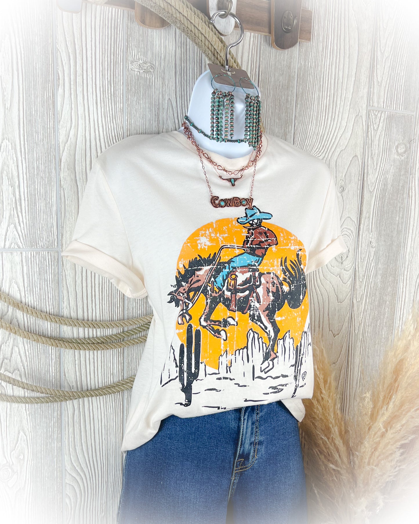 Bronc Buster - Graphic Tee