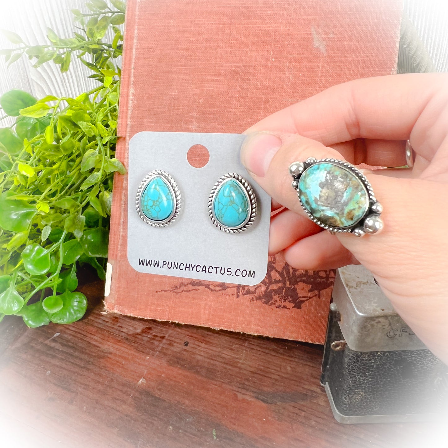 Superior Teardrop Stud Earrings