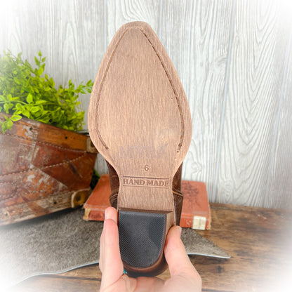 Willow Leather Booties