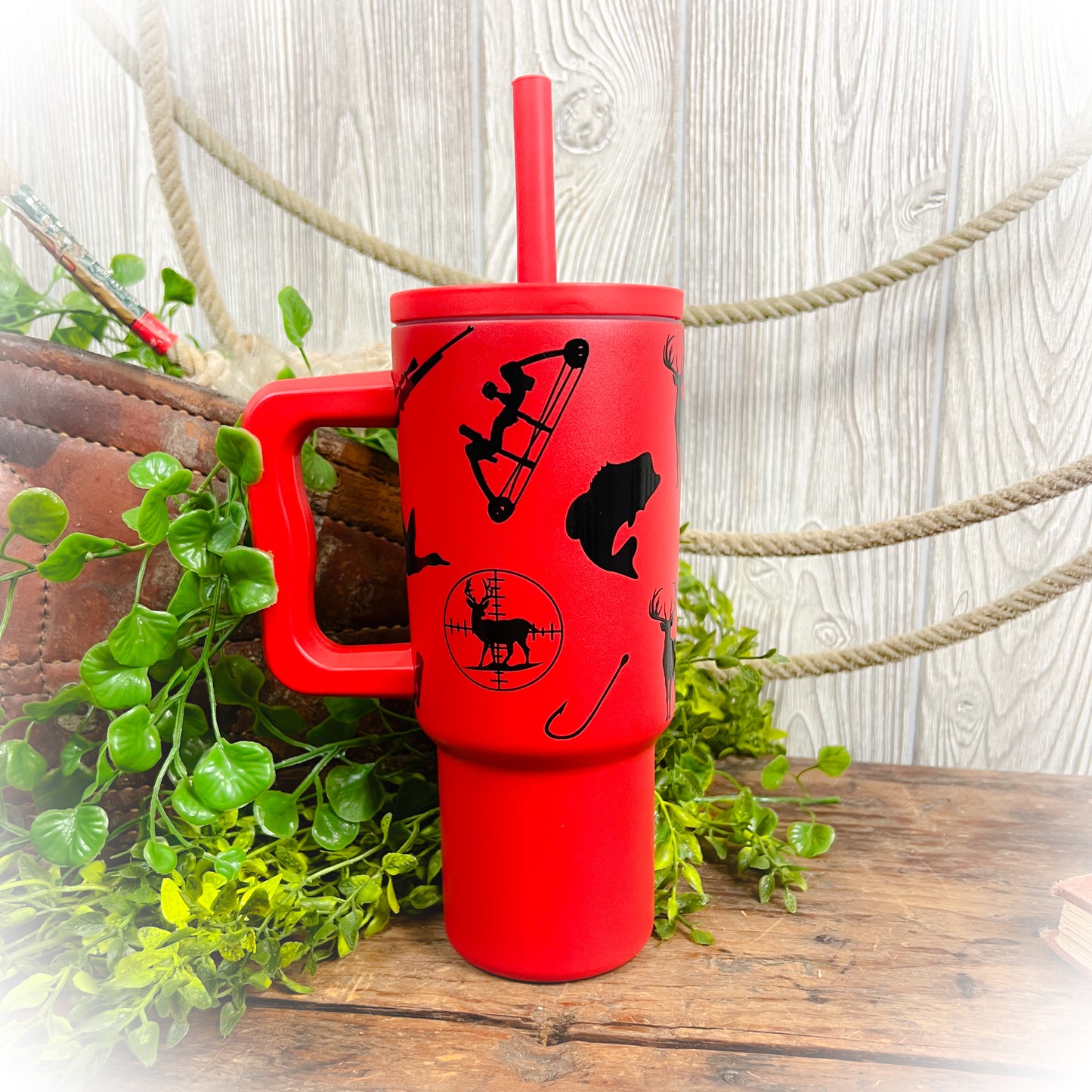 Kids 24oz Stainless Steel Tumbler Cup with Silicone Straw – Multiple Designs