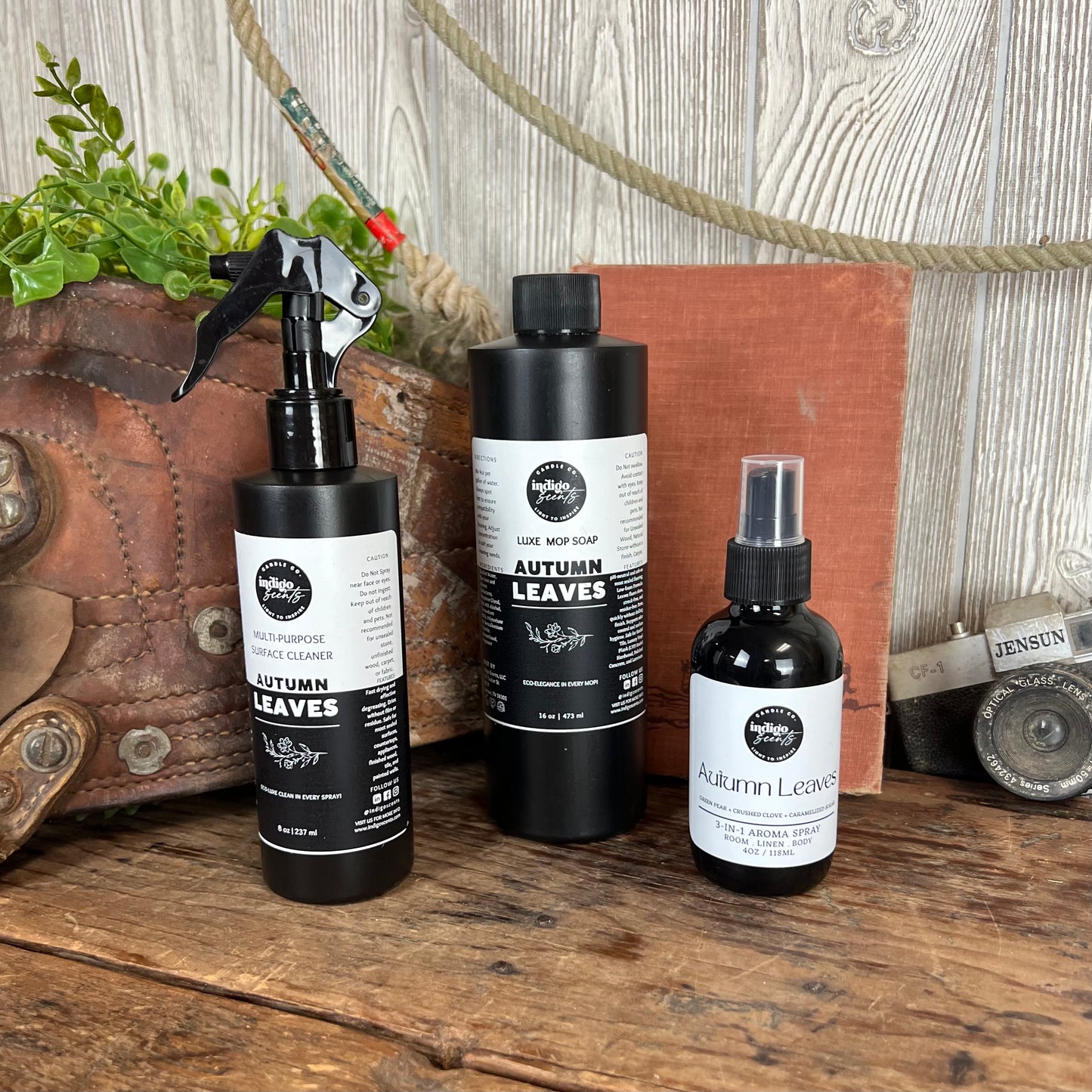 Fall Scents Room Spray – 4oz | Room, Linen & Body Mist