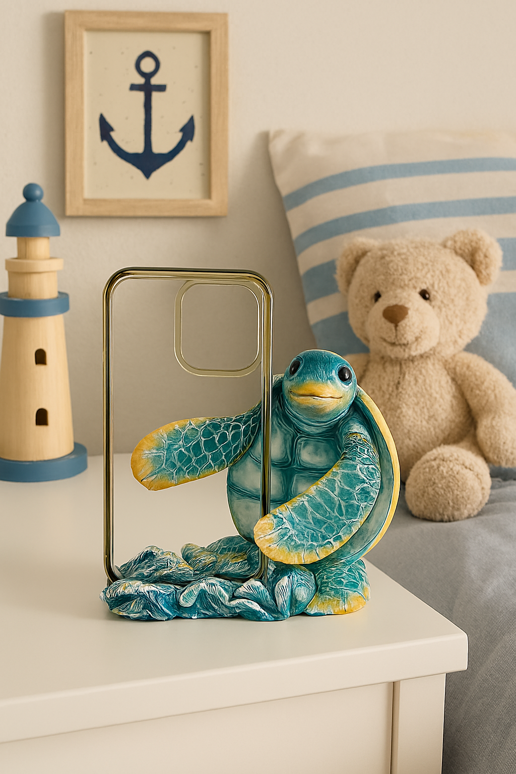 SEA TURTLE CELL PHONE STAND