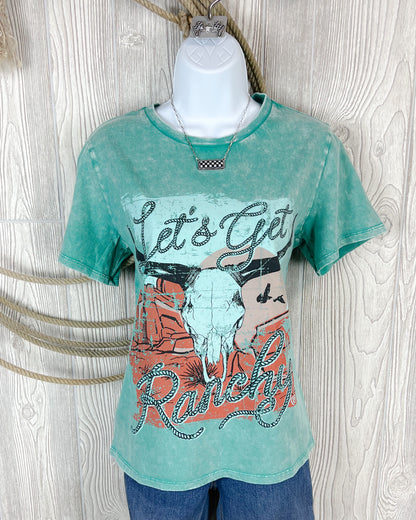 Let's Get Ranchy Graphic Tee