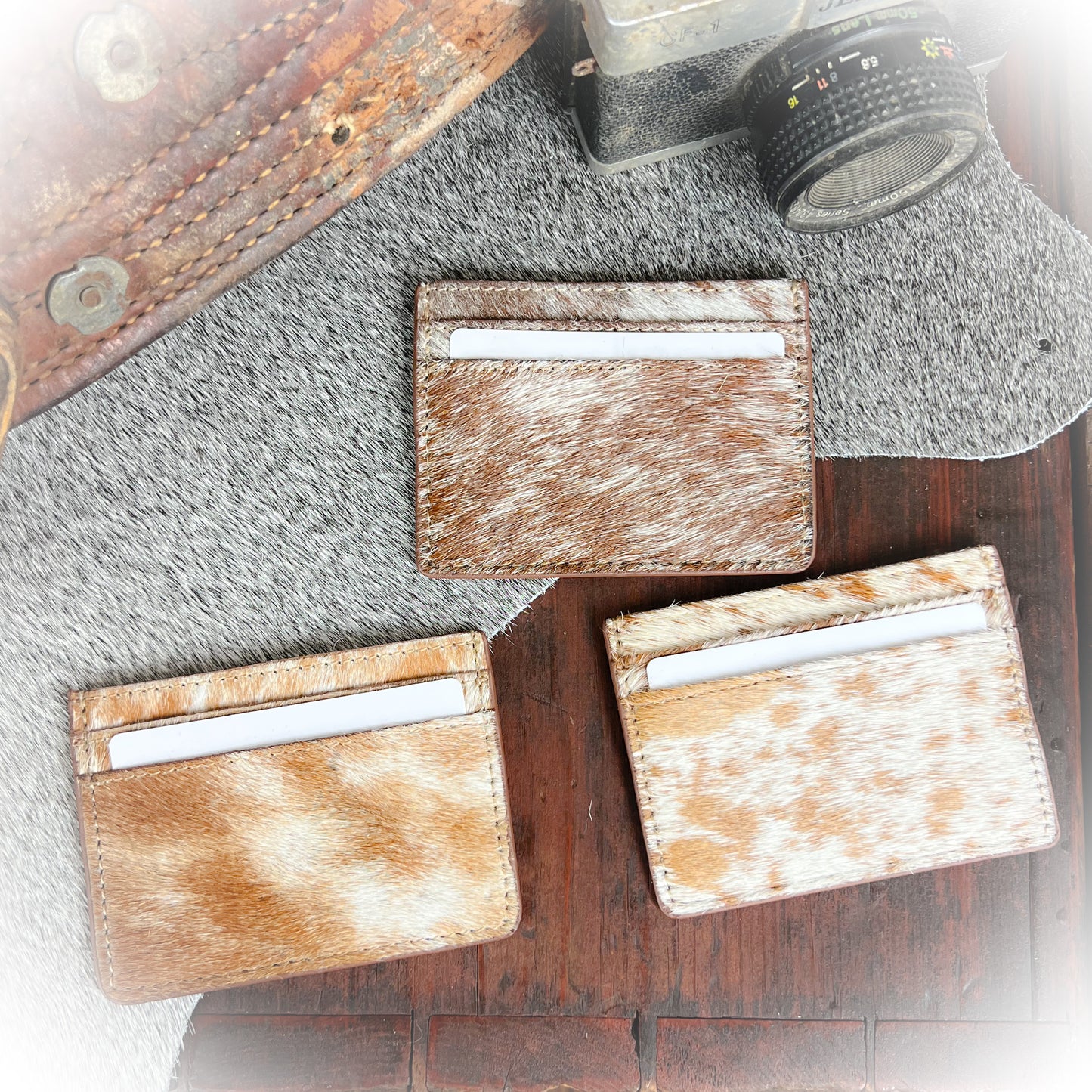 Texas Card Holder
