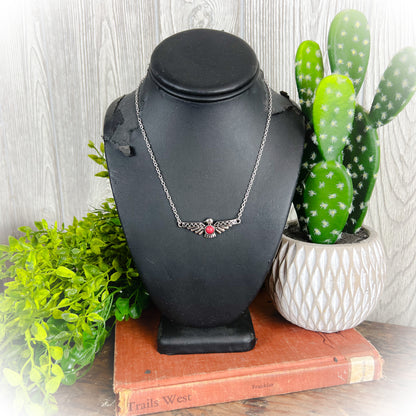 Thunderbird Necklace - Red
