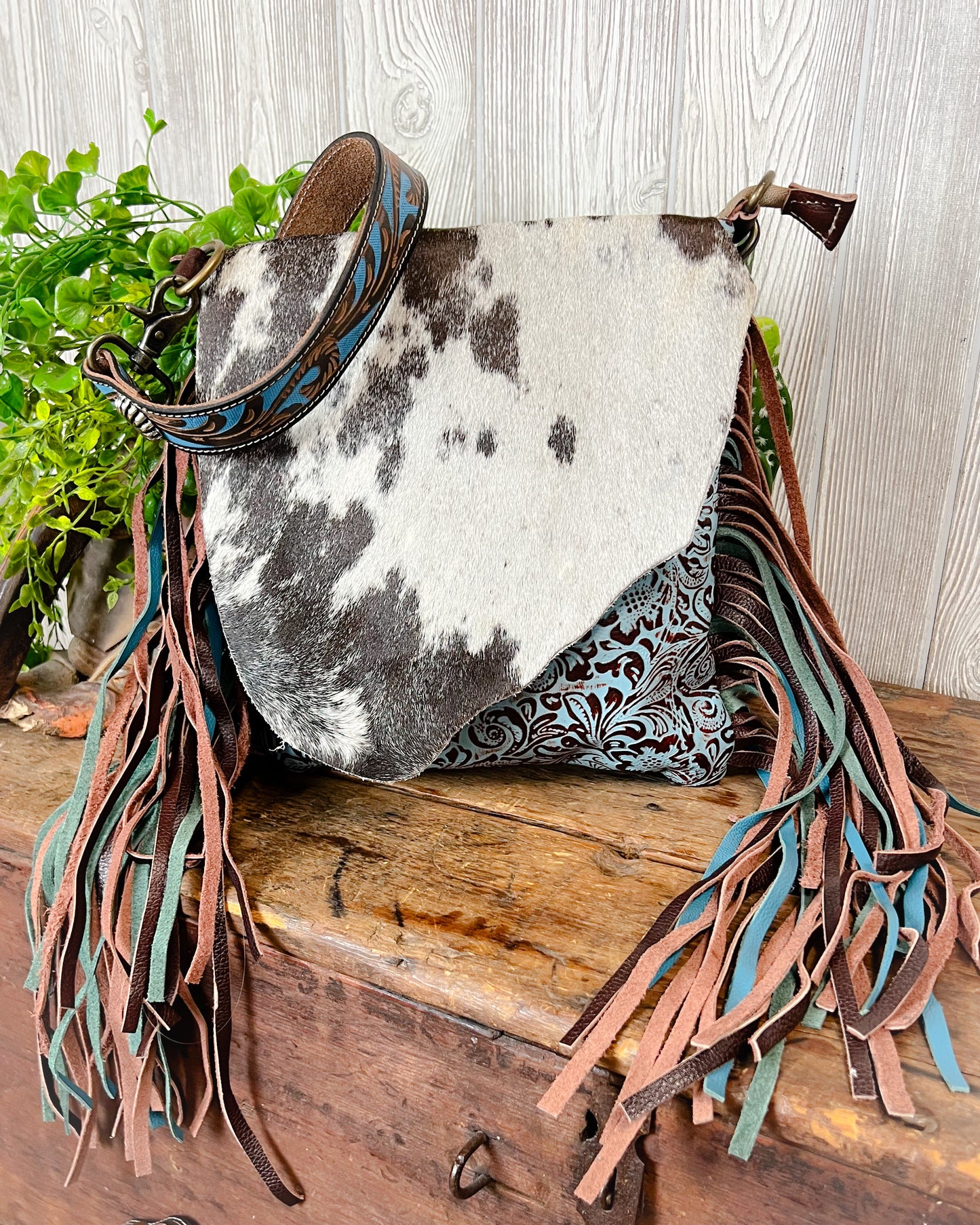 Cobal Blue Concealed Carry Purse