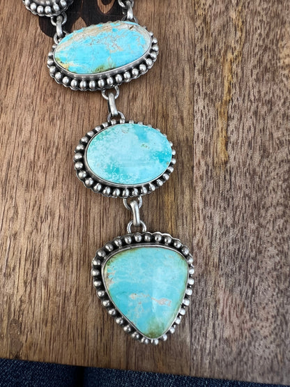 Sonoran Gold Lariat & Stud Set - Native made - Emer Thompson