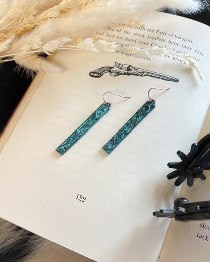 Everyday Western Dangle Earrings - Multiple Colors