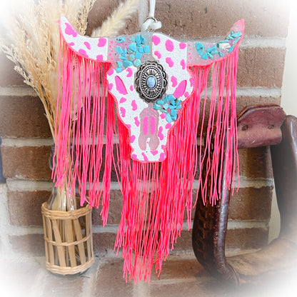 Bull Skull Western Car Freshie - Multiple Scents & Designs