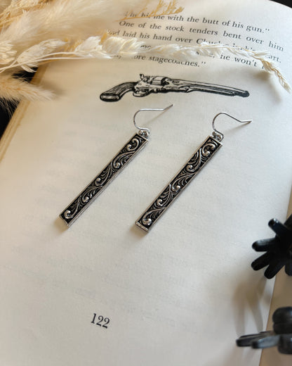 Everyday Western Dangle Earrings - Multiple Colors