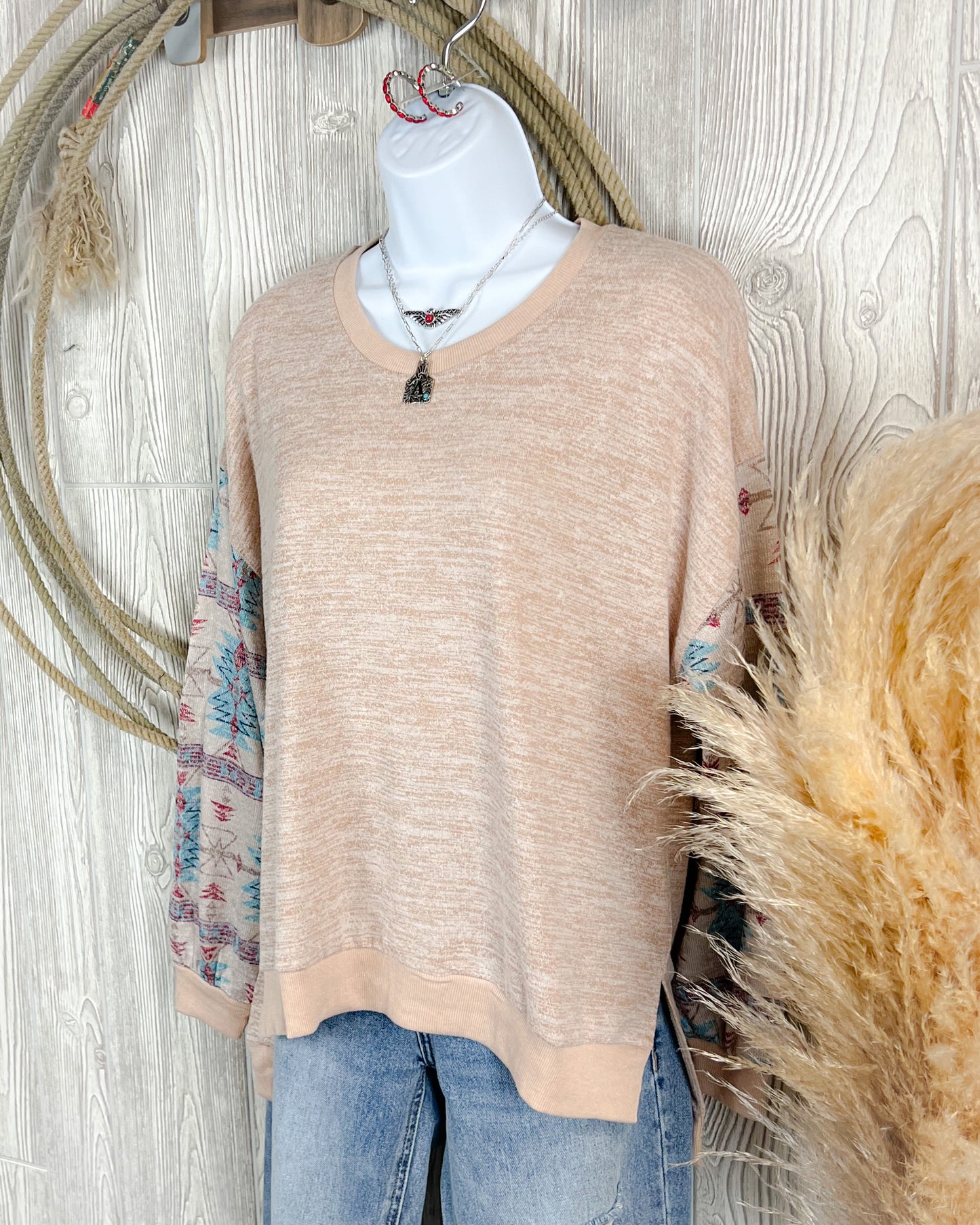 Western Work Light Weight Sweater