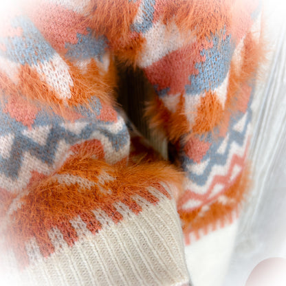 Cozy In Style Western Sweater