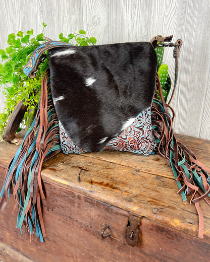 Cobal Blue Concealed Carry Purse