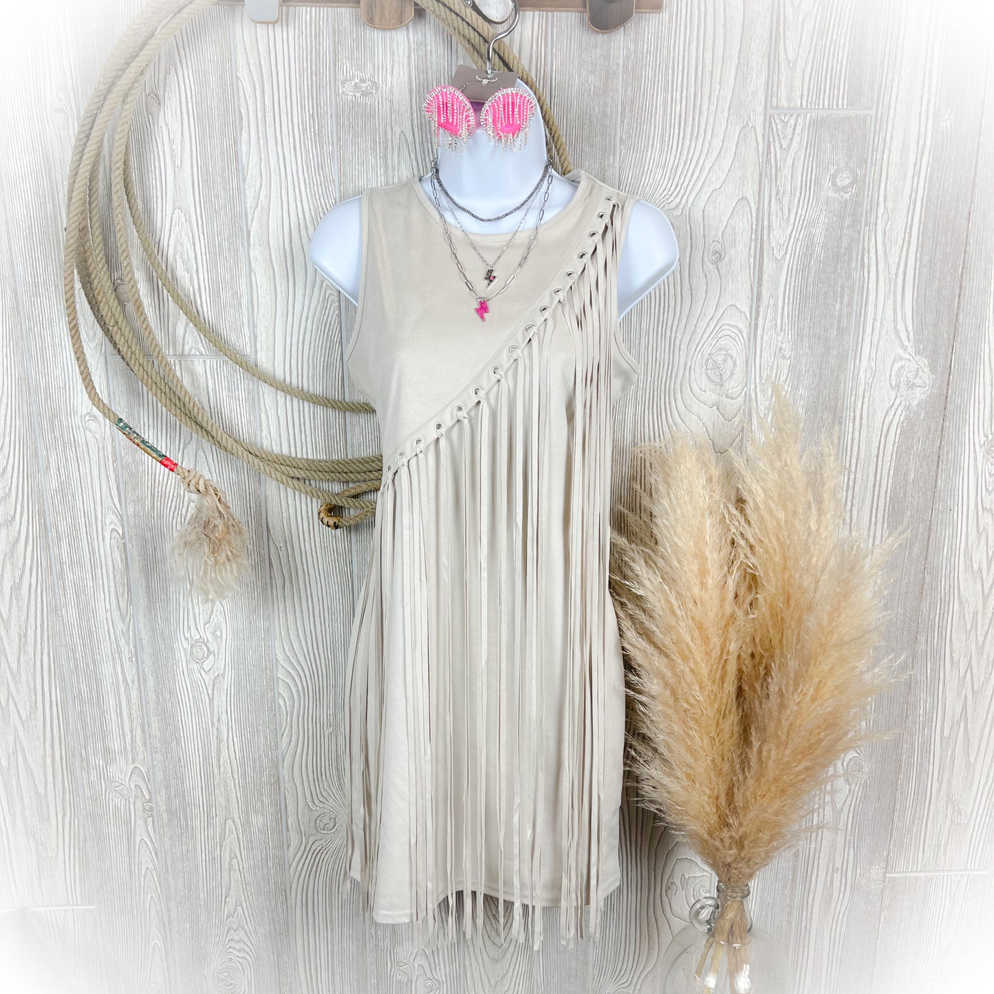 Fringe Dress