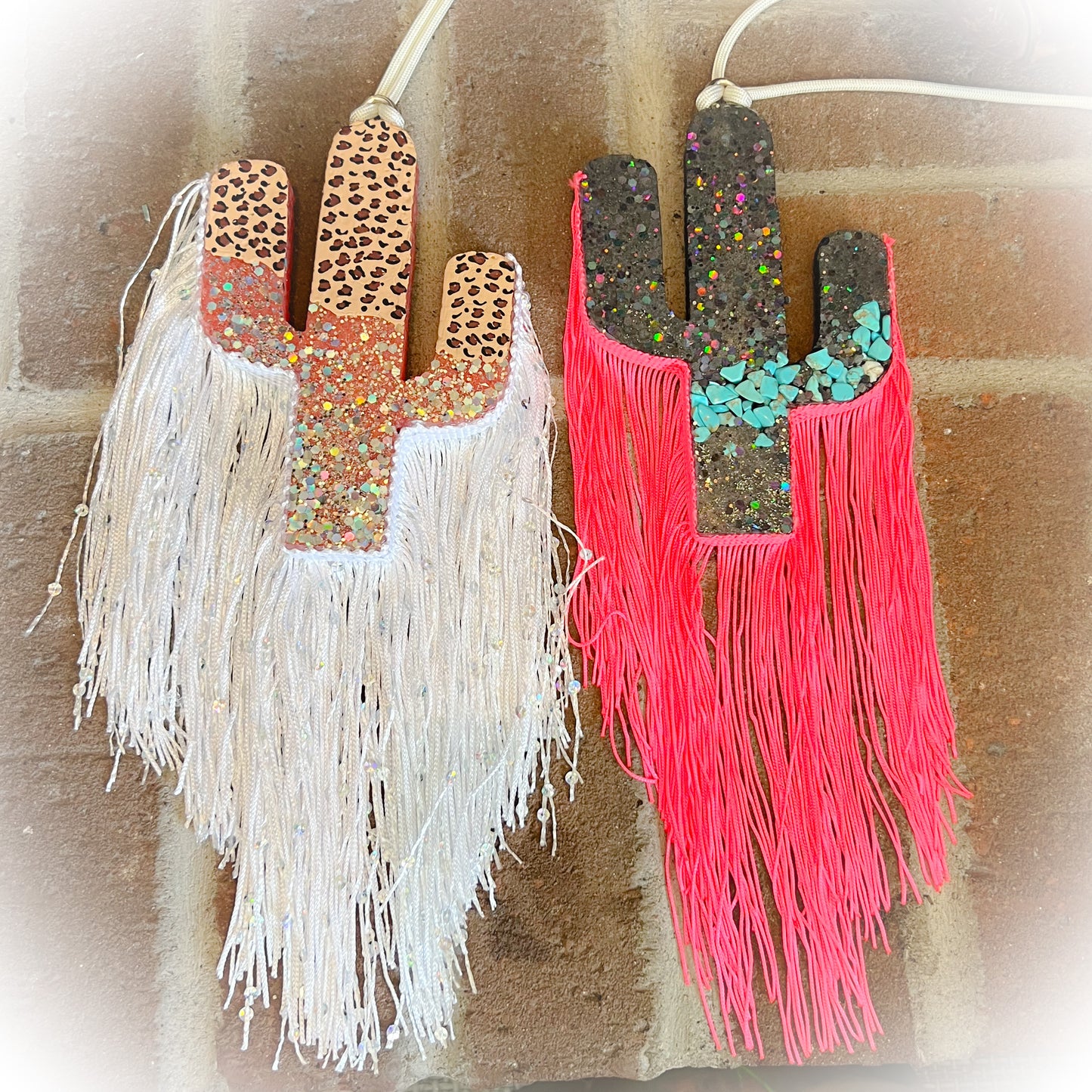 Cactus Car Freshie - Multiple Scents & Designs