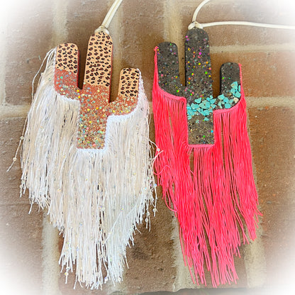 Cactus Car Freshie - Multiple Scents & Designs