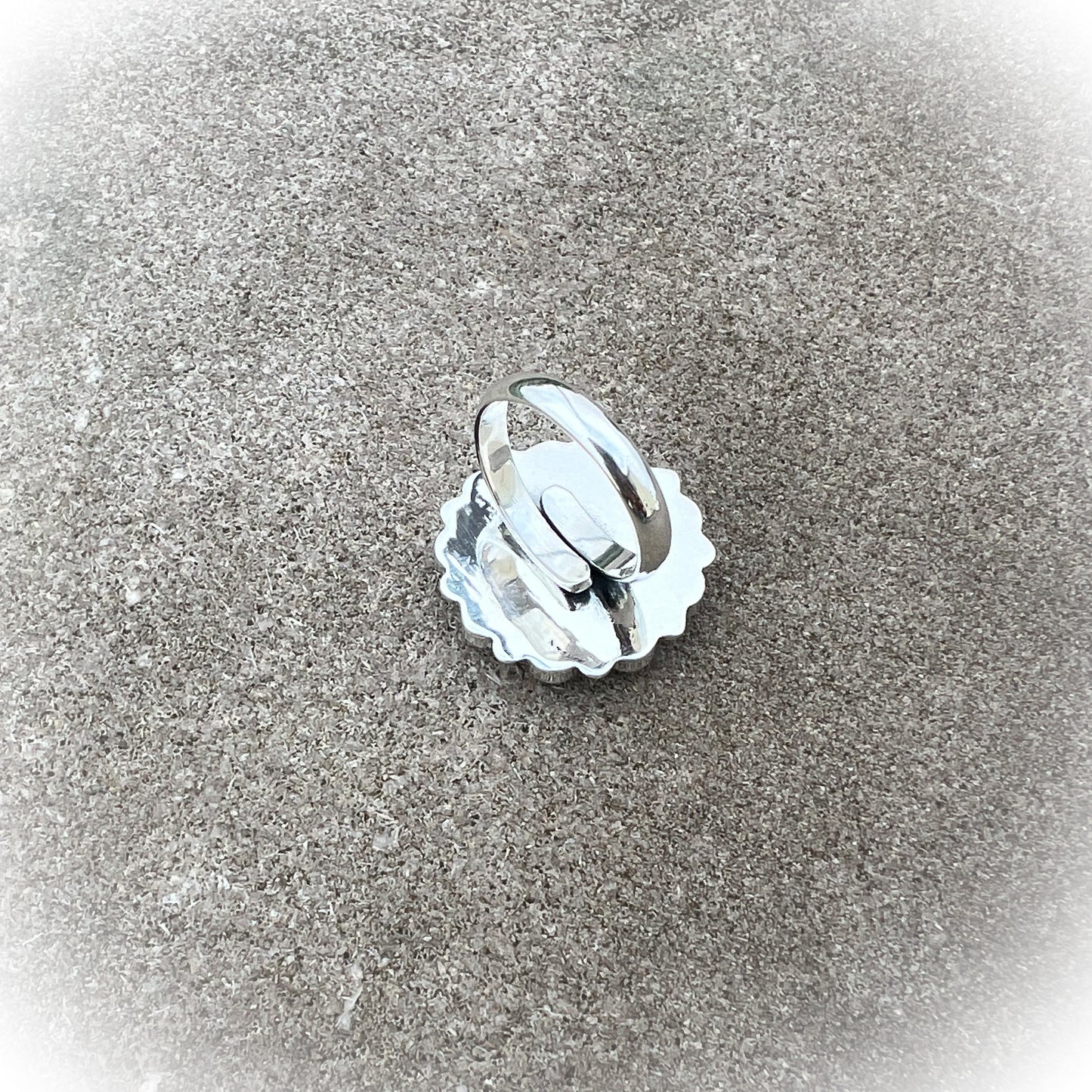 Betty Jo Sterling Silver & Authentic Turquoise Ring