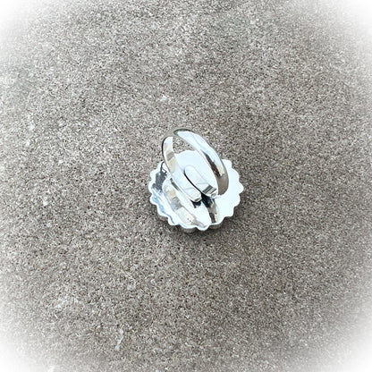 Betty Jo Sterling Silver & Authentic Turquoise Ring