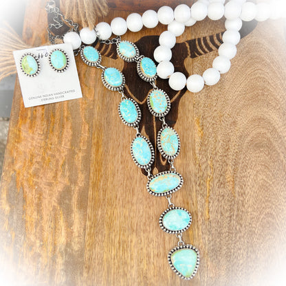 Sonoran Gold Lariat & Stud Set - Native made - Emer Thompson
