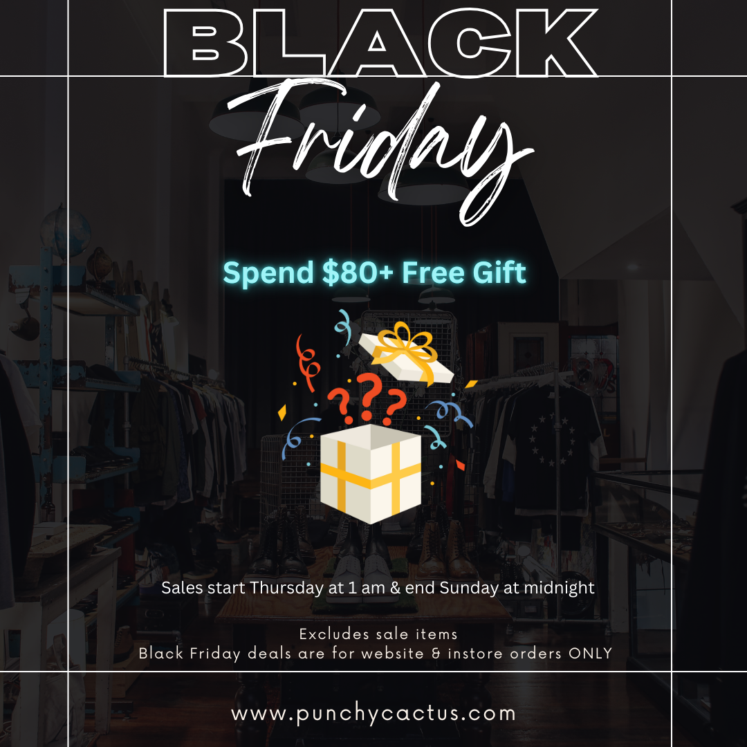 Black Friday Weekend Free Gift
