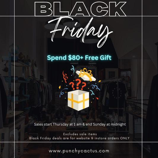Black Friday Weekend Free Gift