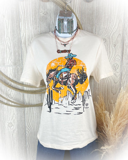 Bronc Buster - Graphic Tee