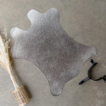 Mini Silver Mist Cowhide