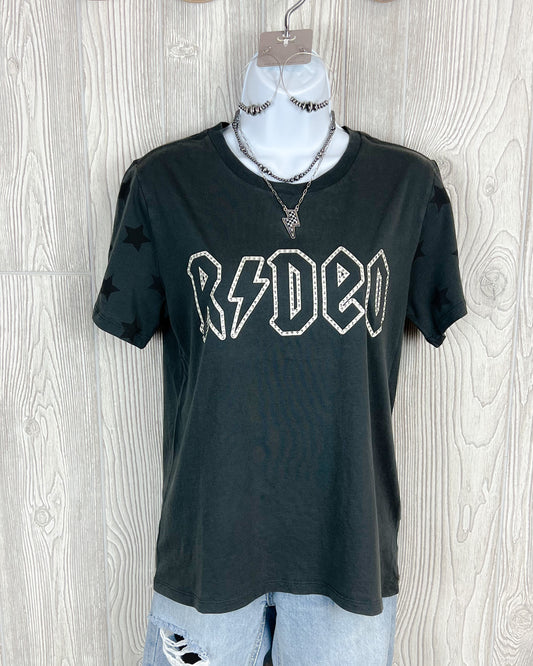 Rhinestone Rodeo Tee