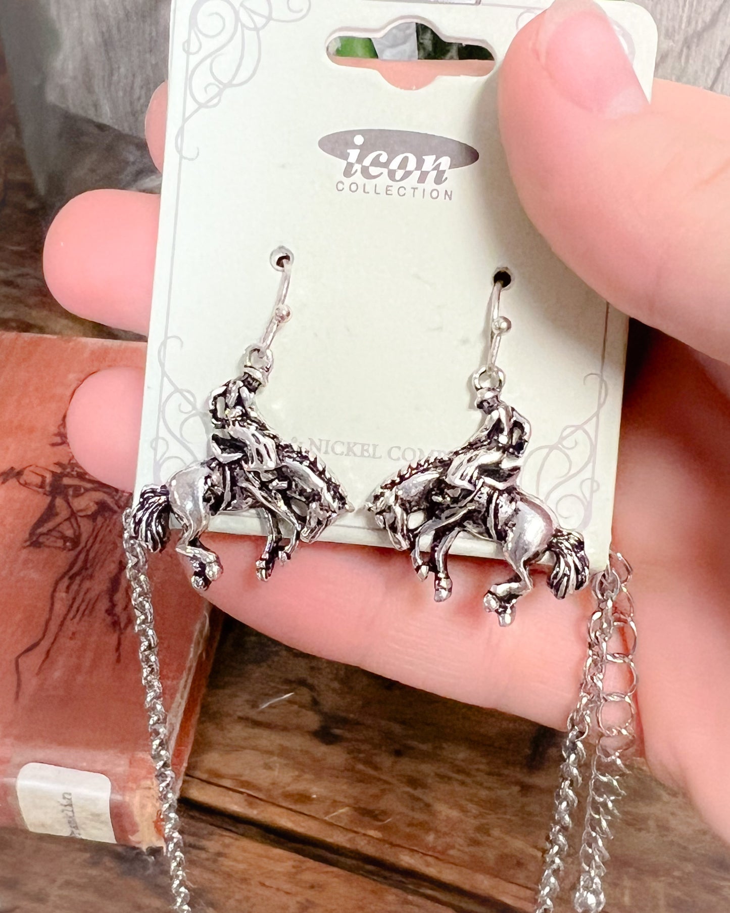 Western Rodeo Cowboy Necklace