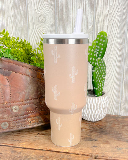 Western Spill Proof 40oz Tumbler - 5 prints available