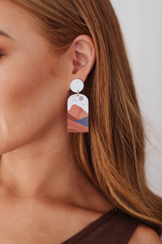 Climb Every Mountain Earrings - Online Exclusive