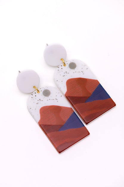 Climb Every Mountain Earrings - Online Exclusive