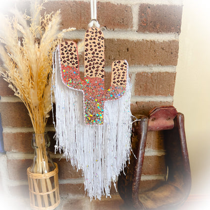 Cactus Car Freshie - Multiple Scents & Designs
