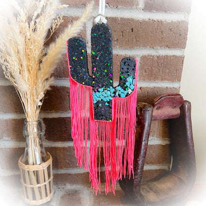 Cactus Car Freshie - Multiple Scents & Designs